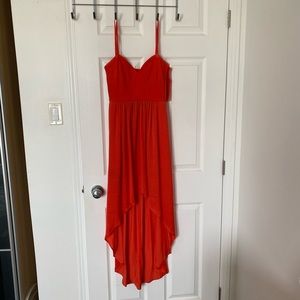 BCBG Orange Dress 🍊